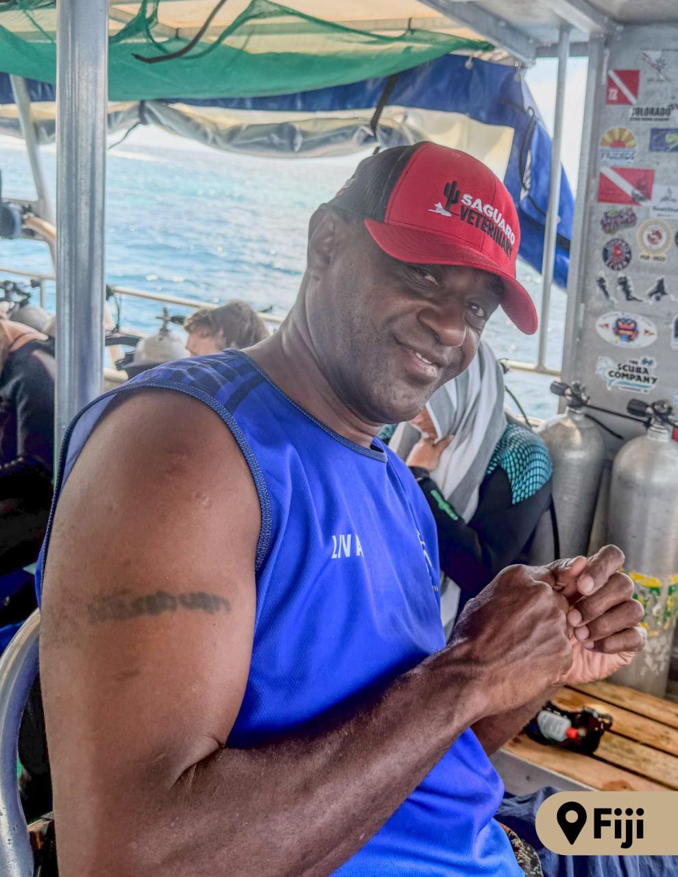 Saguaro Merch in Fiji