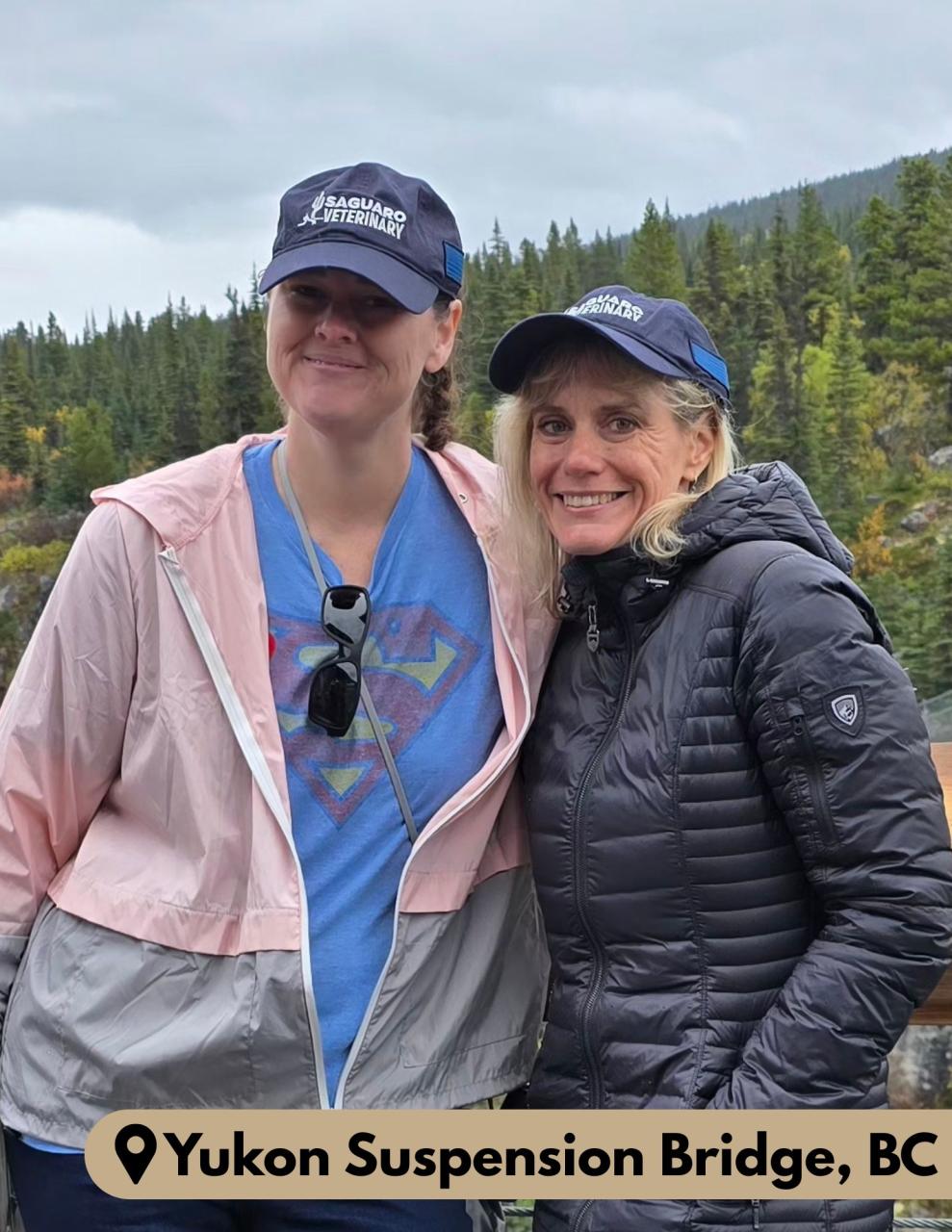 Saguaro Merch at Yukon Suspension Bridge