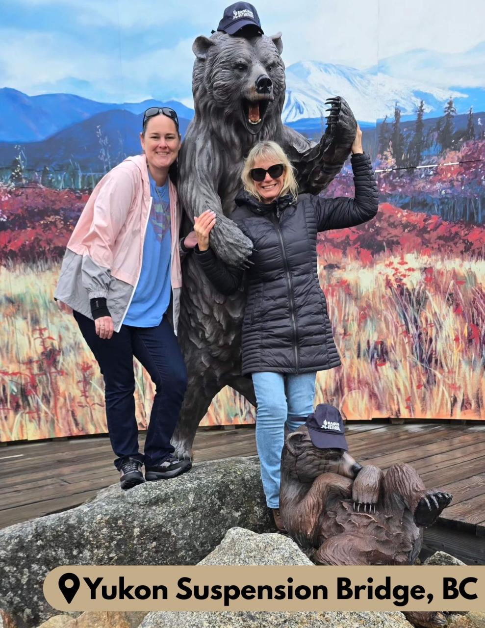 Saguaro Merch at Yukon Suspension Bridge