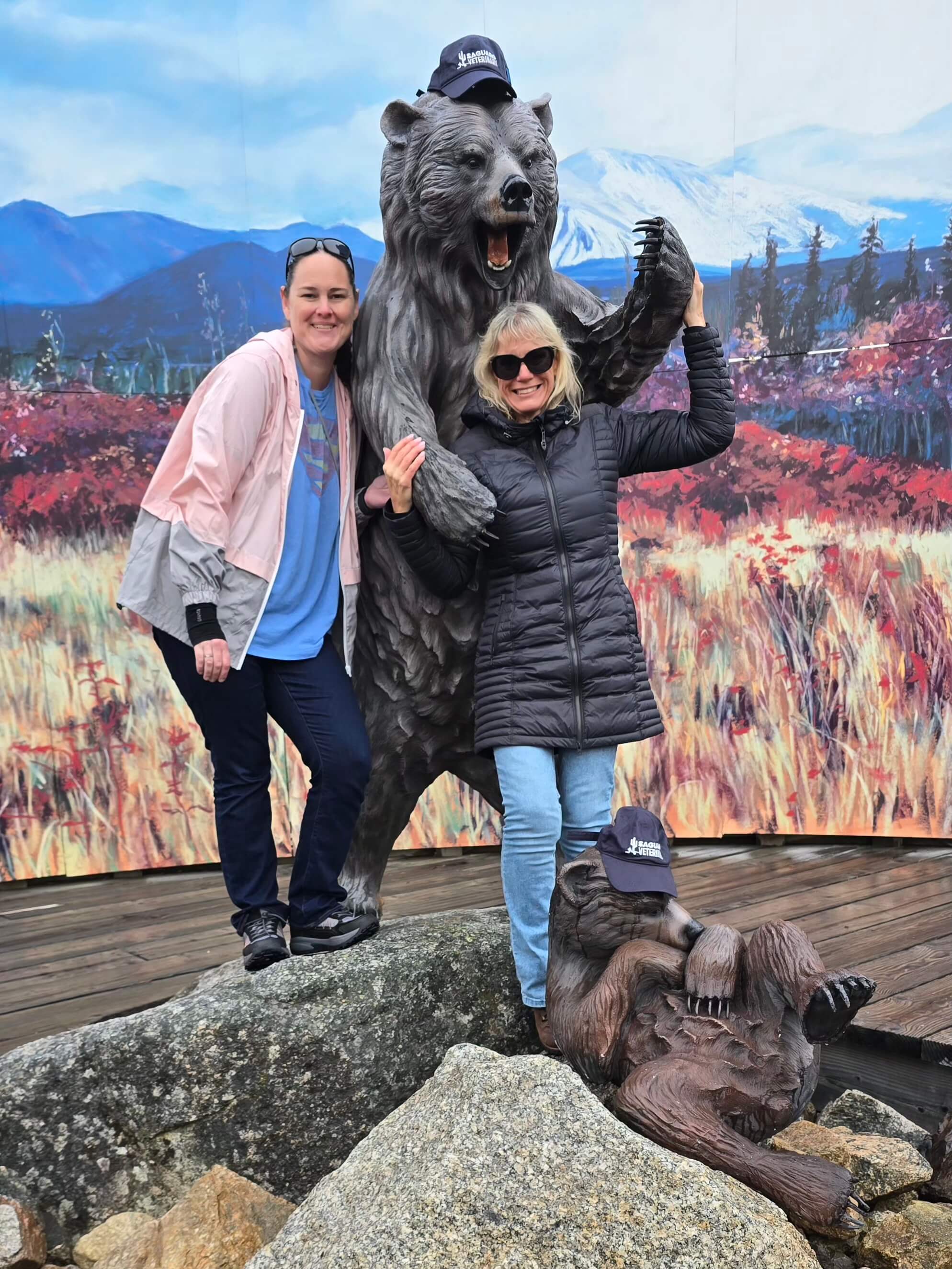 Saguaro Merch at Yukon Suspension Bridge