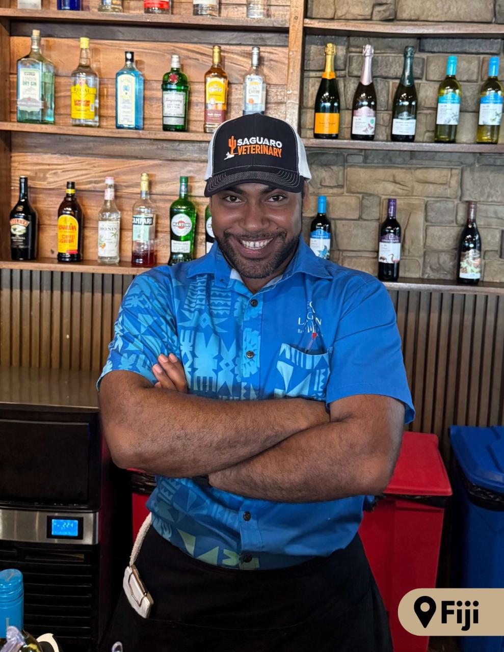 Saguaro Merch in Fiji