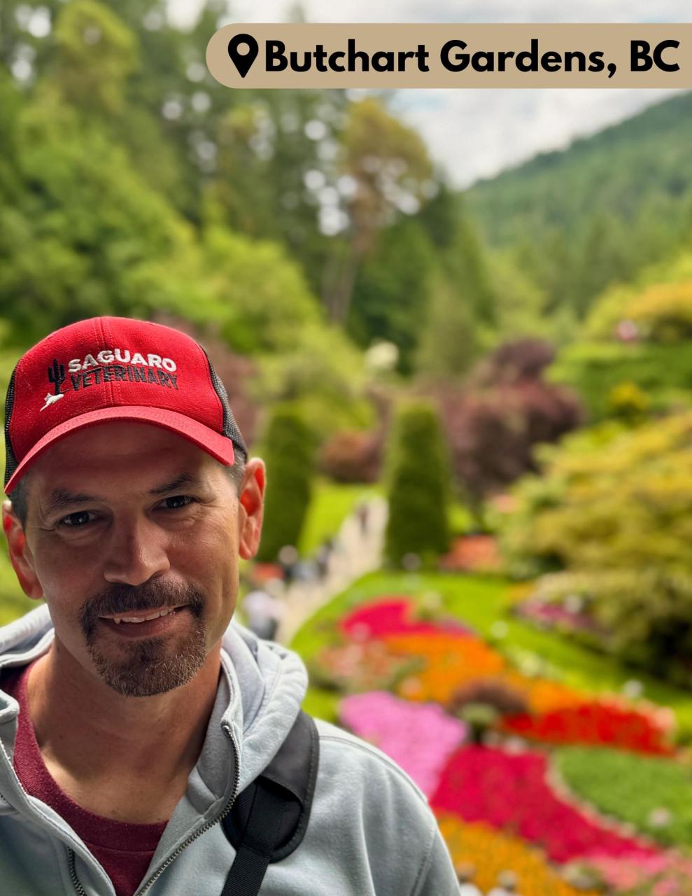 Saguaro Merch in Butchart Gardens