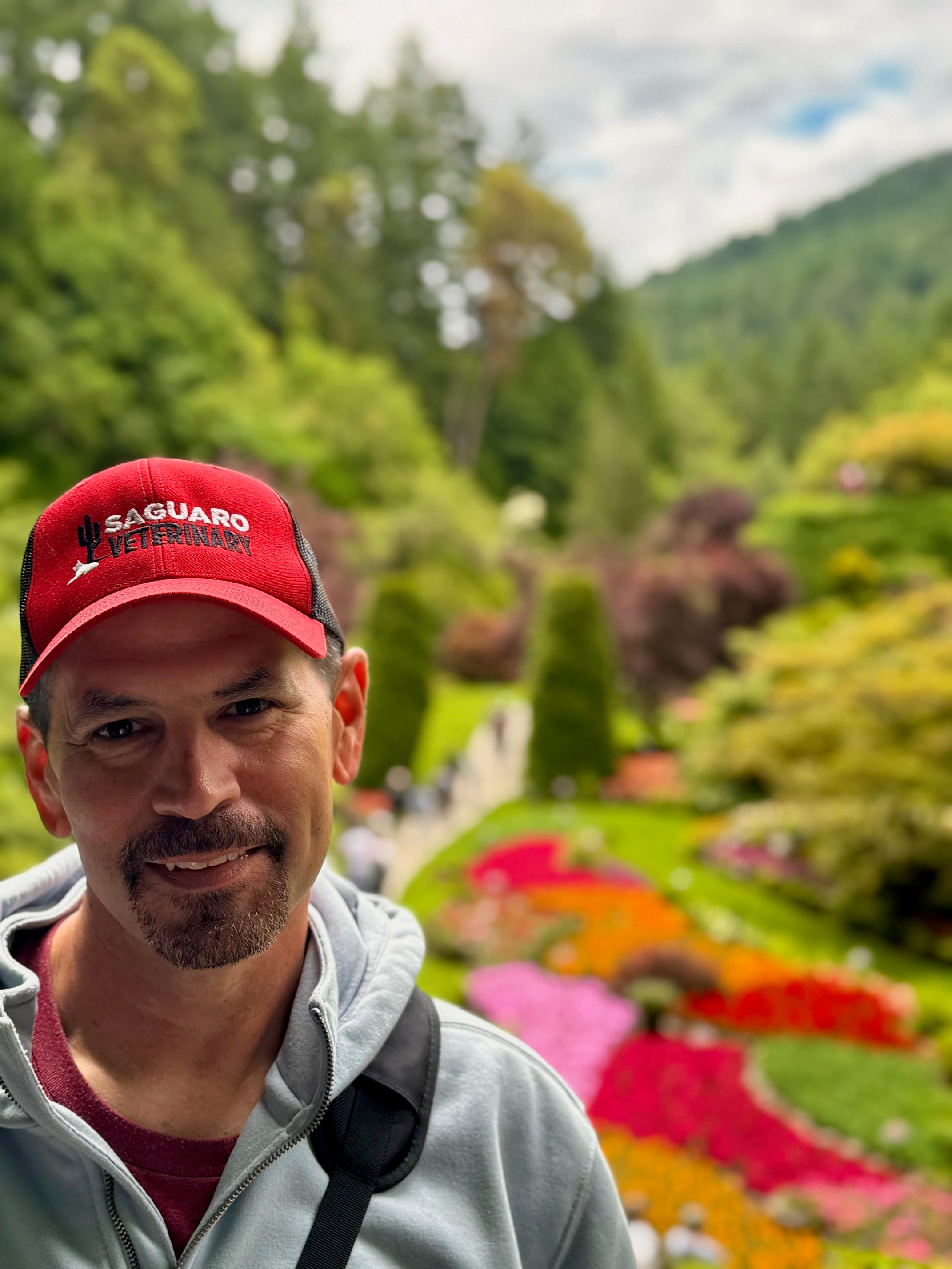Saguaro Merch in  Butchart Gardens, BC